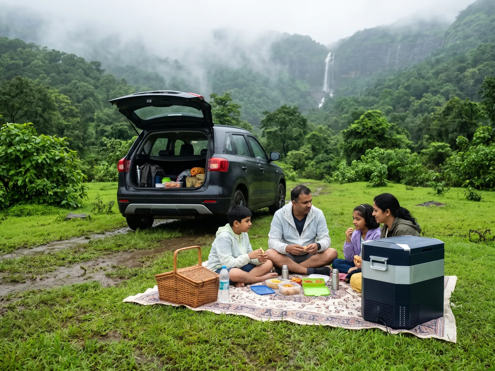 Techmark Arctiq 30 L — Monsoon picnic