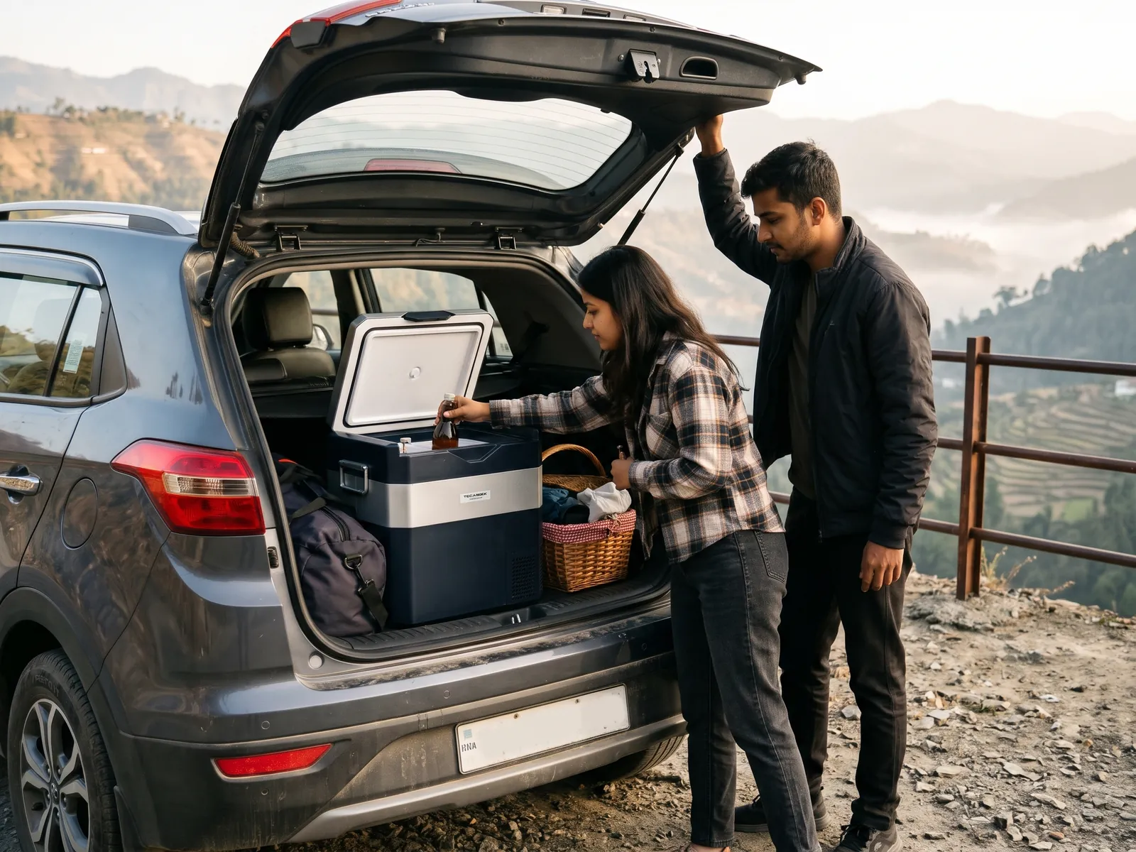 Techmark Arctiq 42 L — Road trip